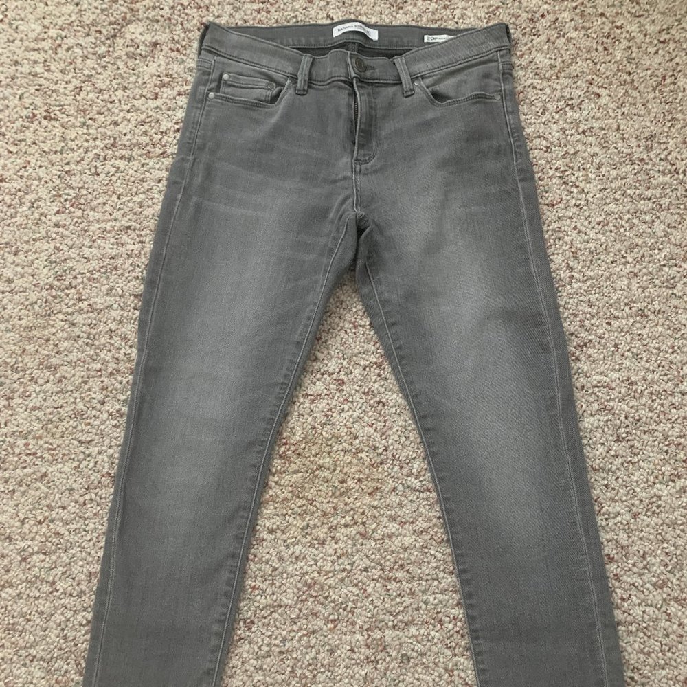 Banana Republic Skinny Ankle Jeans